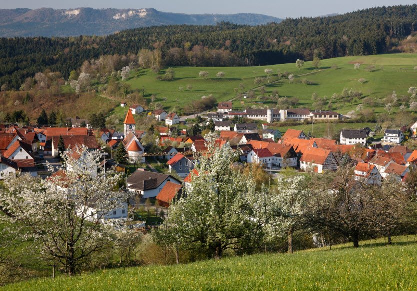 Geschichtspfad Streichen, Germany